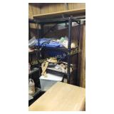 Metal Shelving & Contents (G)