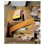 (2) Boxes of Sandpaper & Miscellaneous (G)