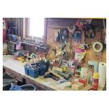 Everything on Bench & Wall - North Side (G)