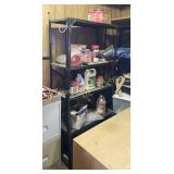 Metal Shelving & Contents (G)