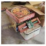 Punch Bowl, Bread Box & Miscellaneous (G)