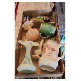 Box of Vases & Miscellaneous (DR)