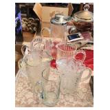 Assorted Pitchers (DR)