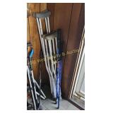 Crutches & Walking Sticks (E)