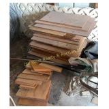 All Lumber in the Shed