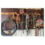 Tools & Miscellaneous on Wall (LS)