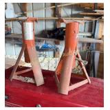 (2) Jack Stands (LS)