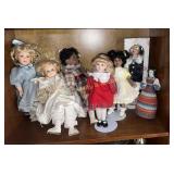 Shelf of Dolls (#3)