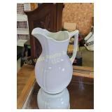 Large Pitcher - Large Crack (G)