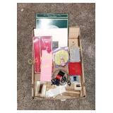 Box of Avon Items & Miscellaneous (LR)
