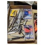 Box of Alan Wrenches & Punches (G)