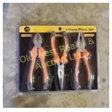 3 Piece Plier Set (G)