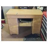 Desk - Has Some Water Damage on Back (G)