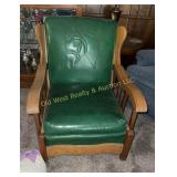 Green Horse Chair