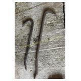 (2) Wrecking Bars (LS)