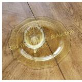 (2) Yellow Depression Pieces