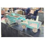 Vintage Structo Toy Scraper (G)