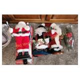 Assorted Santas (LR)