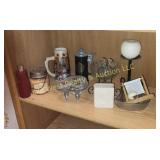 Shelf of Home Decor (LR)