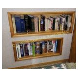 (2) Shelves of Books (LR)