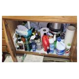 Cupboard of Cleaning Products (K)