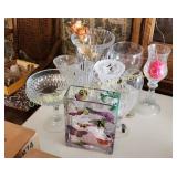 Assorted Glassware (DR)