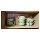 (11) Frankoma Soup Bowls (K)