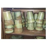 (19) Frankoma Tumblers (DR)