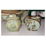 Frankoma Cream & Sugar (K)