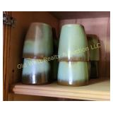 (10) Frankoma Tumblers (K)