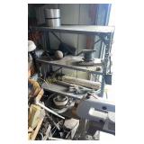 Metal Shelving & Contents (LS)
