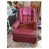 Rocker Recliner - Swivels