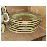 (7) Frankoma Plates (DR)