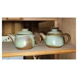 (2) Frankoma Teapots (K)