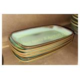 (6) Frankoma Platters (DR)