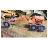 Vintage Toy Grader (G)