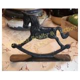 Horse Door Stop (LR)