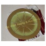 (13) Frankoma Dinner Plates (K)