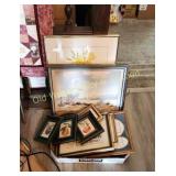 Assorted Pictures/Wall Hangings (DR)