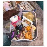 Tub of Fall Items (LR)