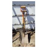 (2) Square Shovels (WG)