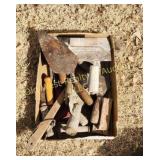 Box of Cement Tools (BG)