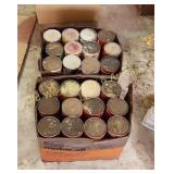 (2) Boxes of Unopened Oil Cans (BG)