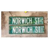 (2) Street Signs (MG)