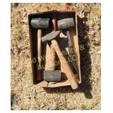 Box of Rubber Mallets (BG)