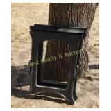 (2) Plastic Sawhorses (BG)