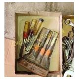 Box of Wood Chisels (BG)