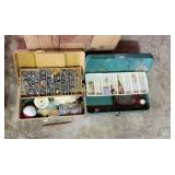 (2) Tackle Boxes & Contents (BG)