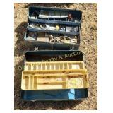 (2) Tackleboxes & Contents (BG)