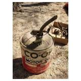 Antique Coop Oil Can (BG)
